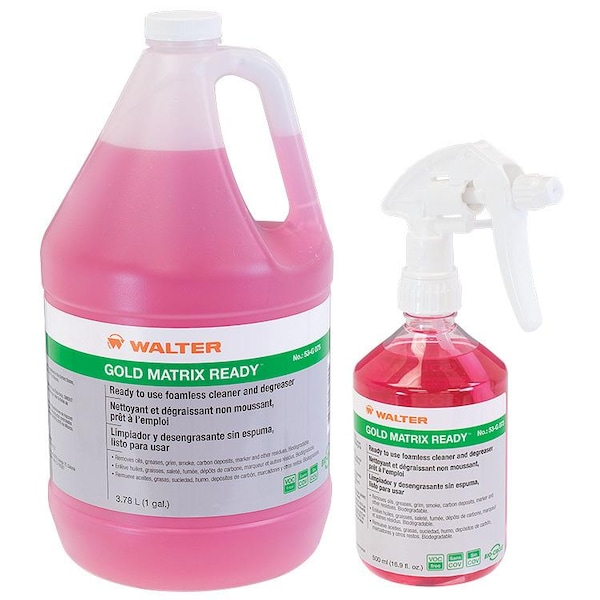 Gold Matrix Ready All-Purpose Cleaner Degreaser, 5.2 Gal. Pail, Liquid, Pink